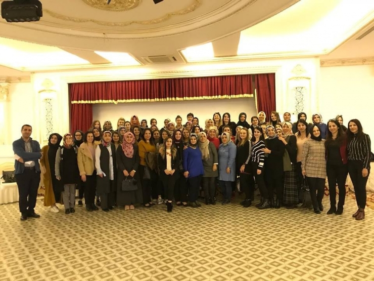 ‘Aile Eğitimi Ve Katılımının Sağlanması’ Eğitimi Tamamlandı