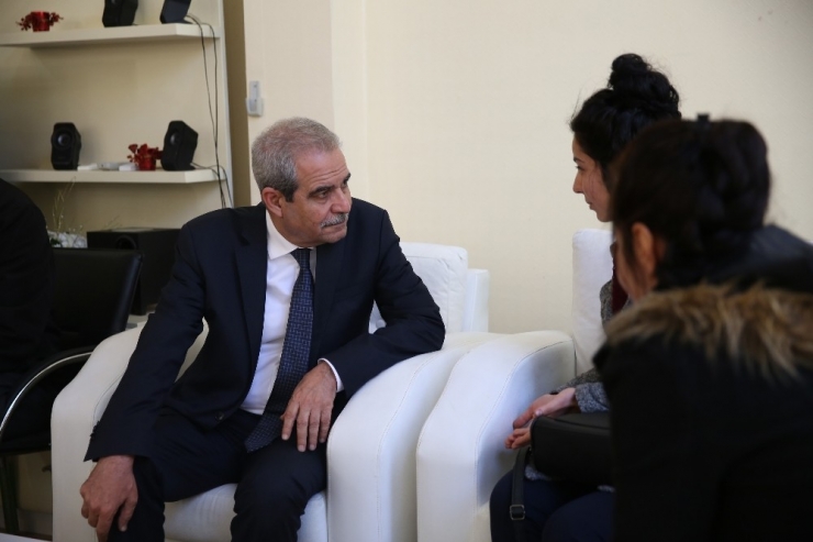 Halk Gününde Halkla Bir Araya Geldi