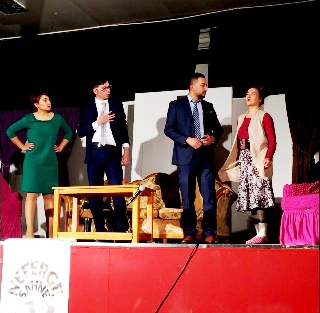 Sarıgöllü Gençlerin Tiyatro Oyunu Büyük Beğeni Topladı