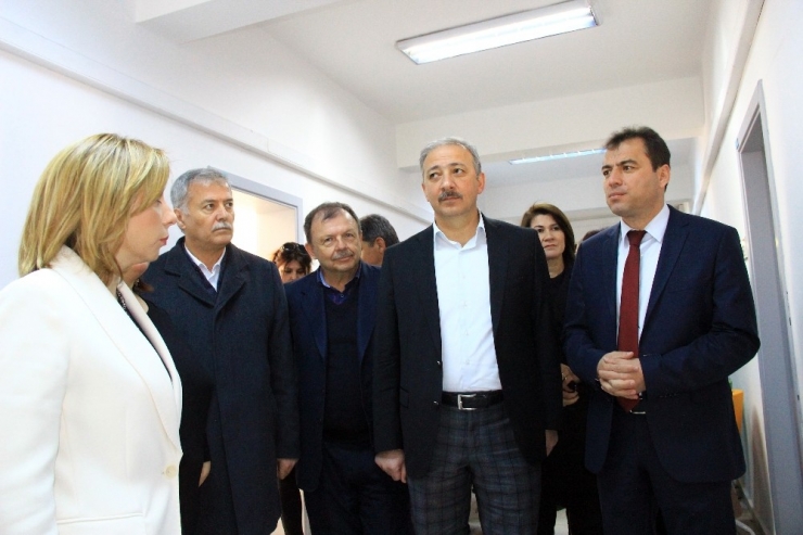 Menteşe ‘Sağlıklı Hayat Merkezi’ Açıldı