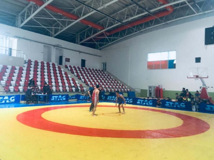 Vartolu Öğrenciler Minderde İl Birincisi Oldu