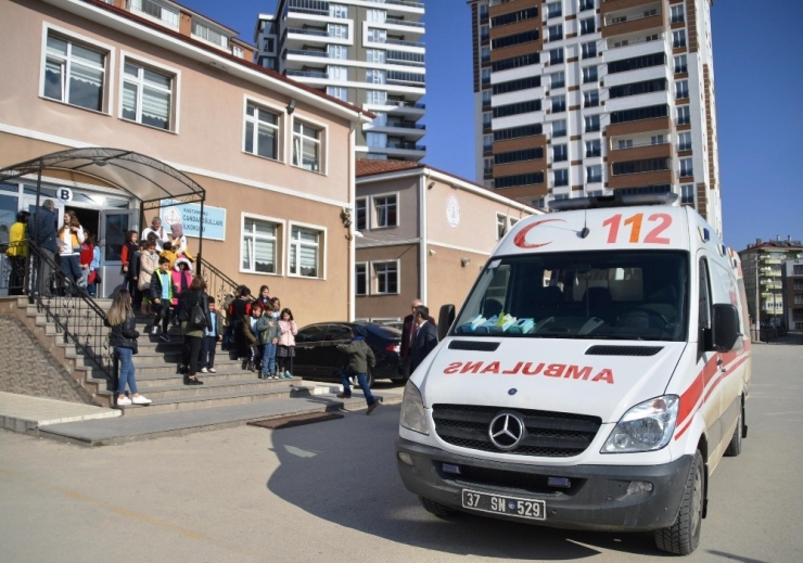 Kastamonu’da İlkokul Öğrencileri 112’yi Tanıyor