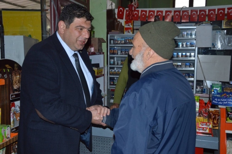 İyi Partili Parlak’tan, Çınar’a Proje Eleştirisi