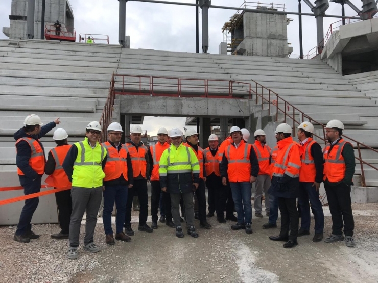 Göztepe Stadı’na Önemli Ziyaret