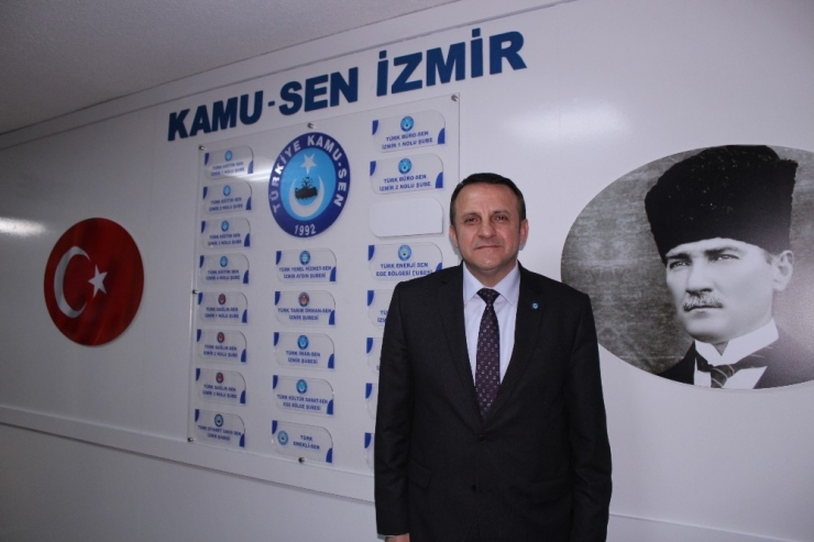 Türk Eğitim Sen Şube Başkanı Ömer Yıldırım: