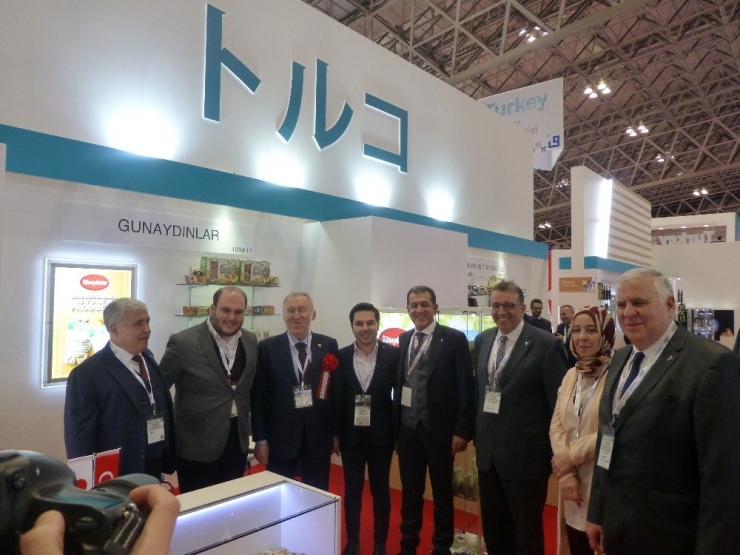 Gıda İhracatçıları Japonya Pazarında Bir Taşla Üç Kuş Vuracak