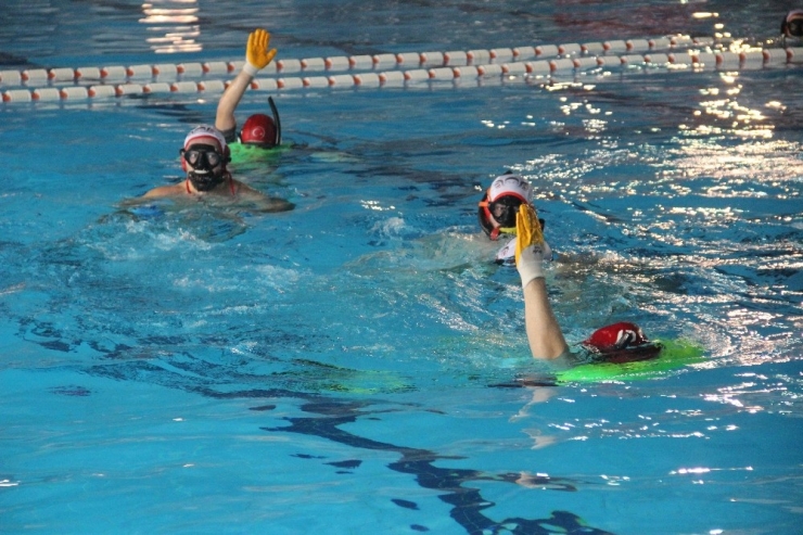 Sualtı Hokeyi Federasyon Kupası Heyecanı Çanakkale’de