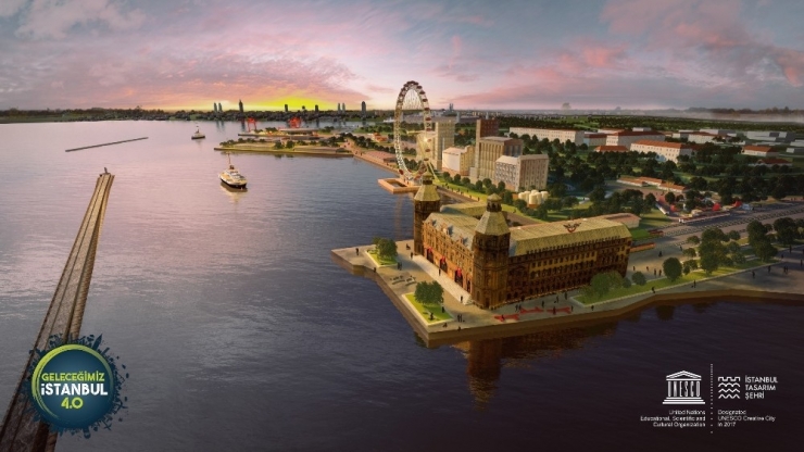 Binali Yıldırım: “500 Bin Kişiye İş Sağlayacak Altyapı İçin İstanbul’dayım”