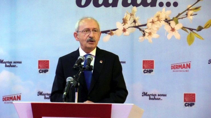 Chp Lideri Uşak’ta Stk Temsilcileri İle Buluştu