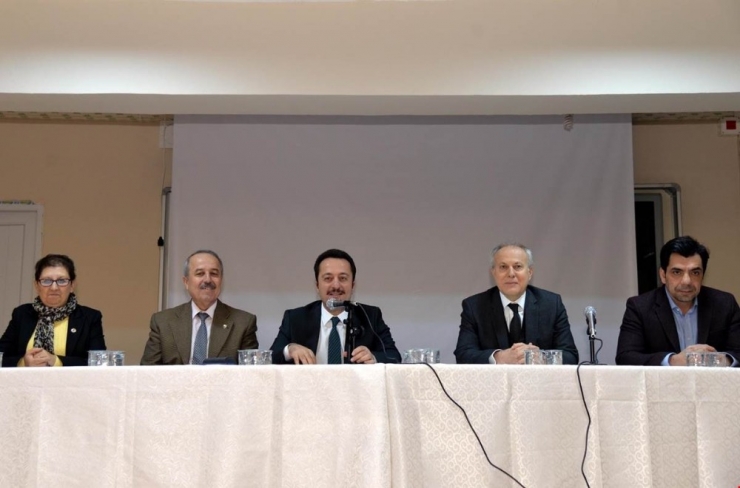 Vali Şentürk’ten “Halk Günü” Toplantısı