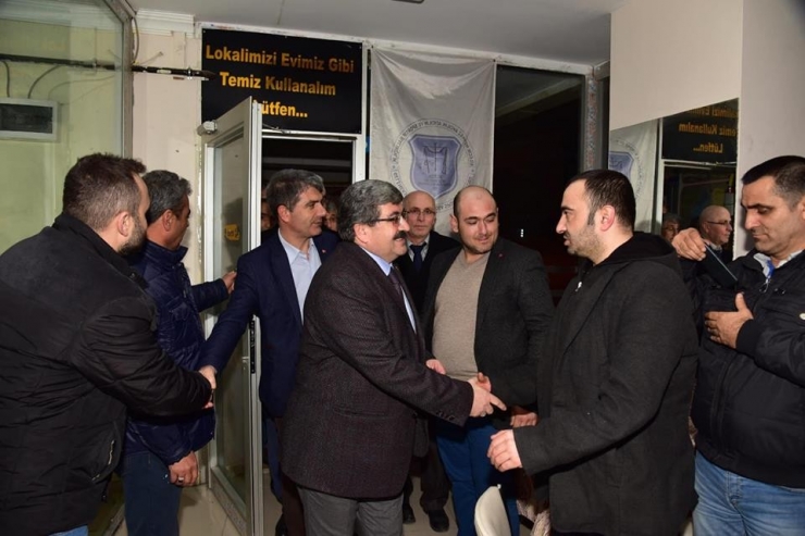 Başkan Can, Avcılarla Bir Araya Geldi