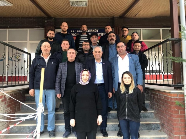 Bayırköy’de Nakliye Sözleşmesi Sonuçladı