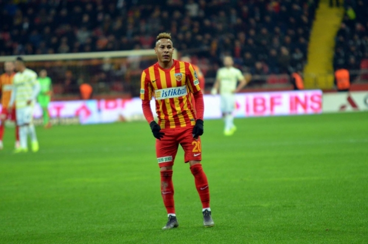 Kayserispor’da Chery Şoku