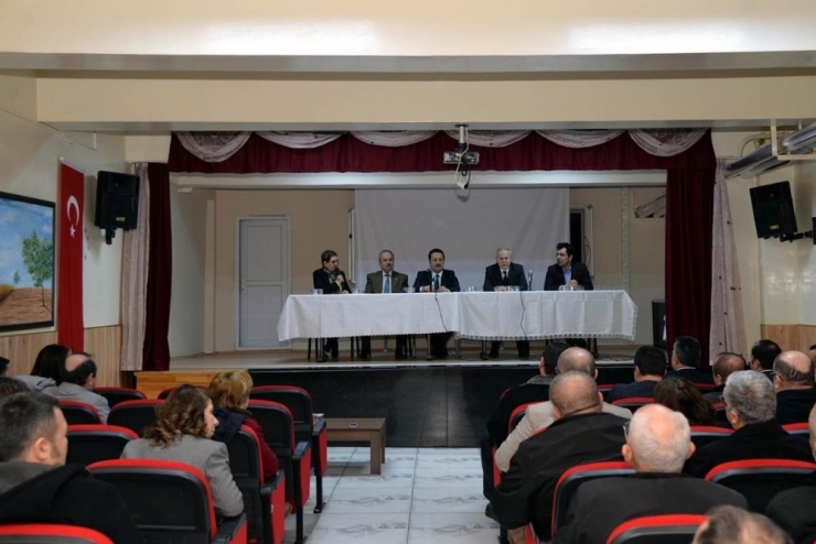 Bilecik’te “Halk Günü” Toplantısı