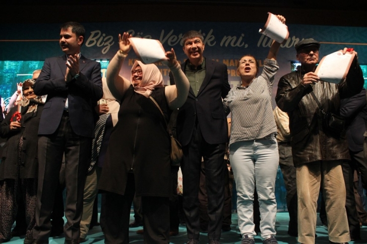 Bakan Kurum, "Türkiye’de 6,7 Milyon Konutun Dönüşmesi Gerekir"