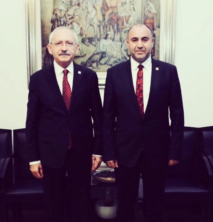 Kılıçdaroğlu’nun Memleketinde Chp İl Başkanı İstifa Etti