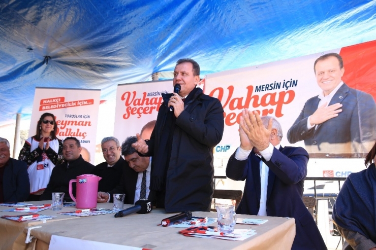 Seçer: "Kadınlardan, Çocuklardan Ve Yoksullardan Tarafım"