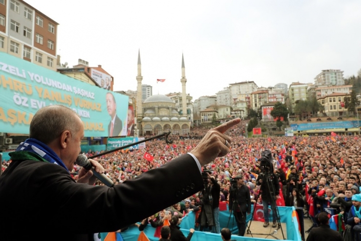 Cumhurbaşkanı Erdoğan’dan Rize’den Türkiye’ye 2 Müjdeli Haber