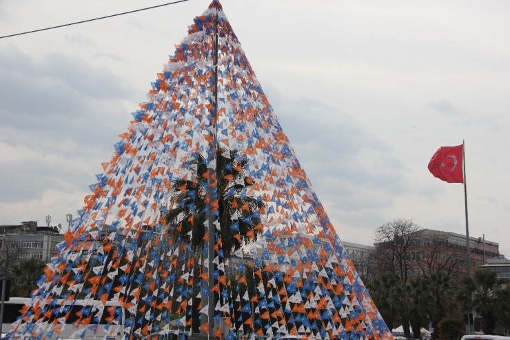 Samsun’da Cumhurbaşkanı Erdoğan Hazırlığı
