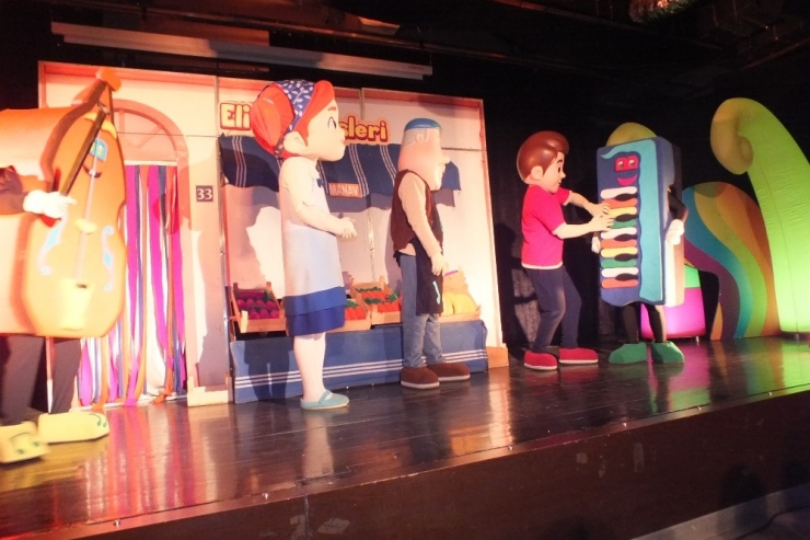 Elif’in Düşleri" Malazgirtli Çocuklarla Buluştu