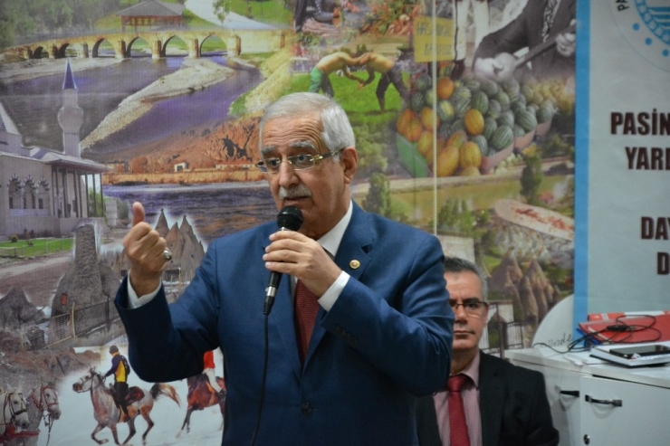 Aydın: "31 Mart’ta Cumhurbaşkanlığı Sistemini Taçlandırmalıyız"