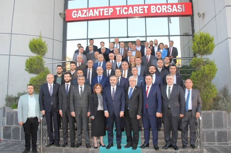 Gtb’de Genişletilmiş Meclis Toplantısı