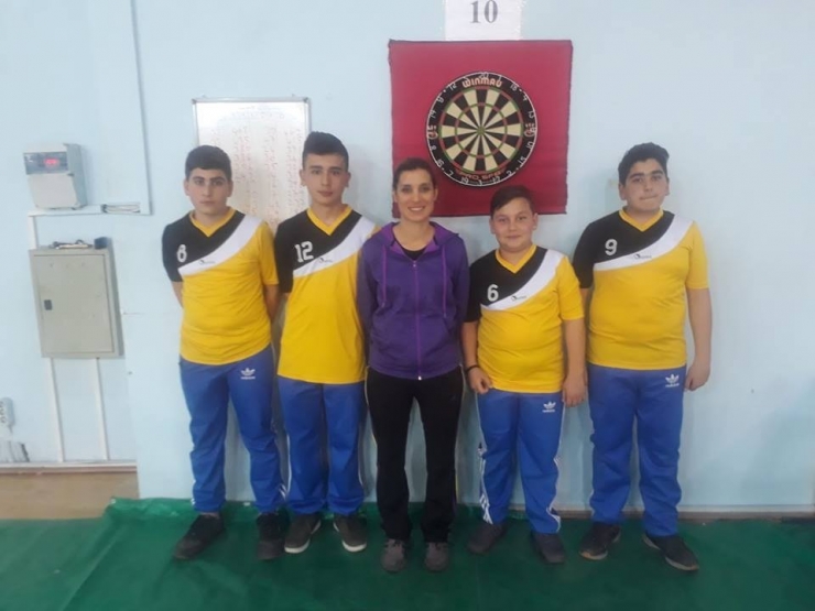 Yahya Kemal Beyaltı Ortaokulu Dart’ta Türkiye Birinciliğine Yükseldi