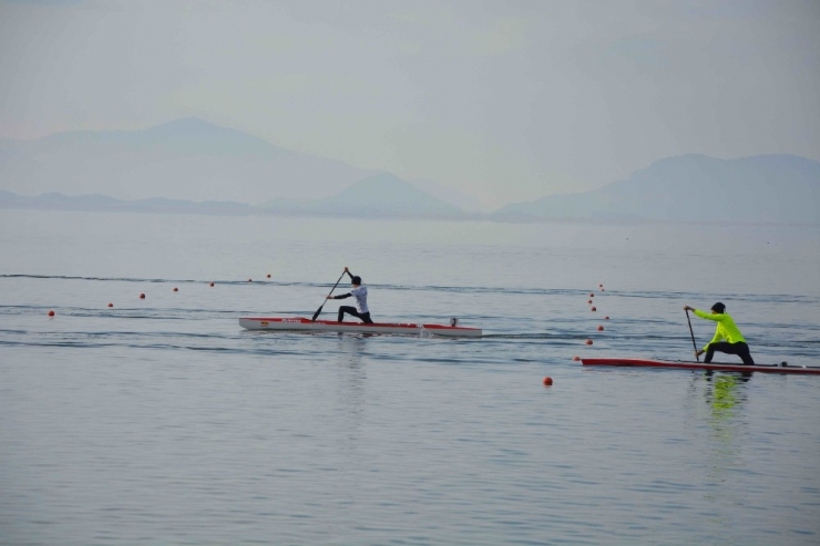 Kanoda Olimpik Ve Genç Milli Takım Seçme Yarışları Köyceğiz’de Başladı