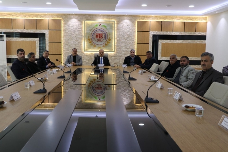 Mtb’de Şubat Ayı Meclis Toplantısı Gerçekleştirildi