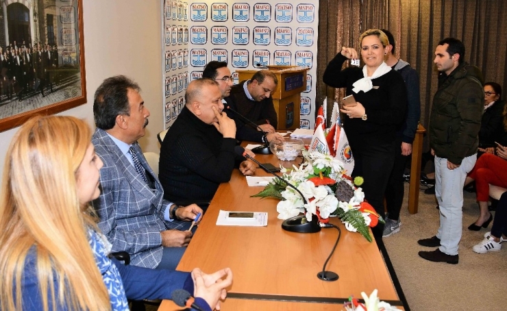 İstihdam Fuarının Stant Yerleri İçin Kura Çekimi Yapıldı