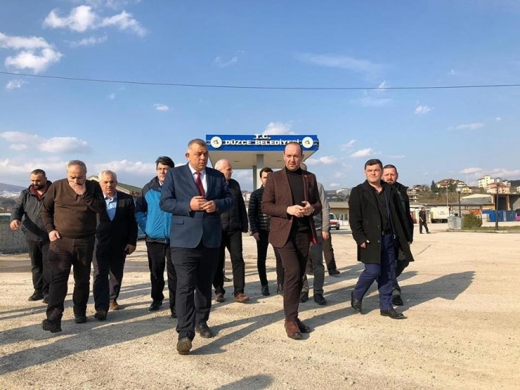 Mhp’li Başkan Adayı Bıyık Projeleri İçin Ön Görüşmelere Şimdiden Başladı