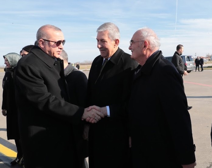 Yılmaz: "Büyük Bir Heyecanla Cumhurbaşkanımızı Bekliyoruz”