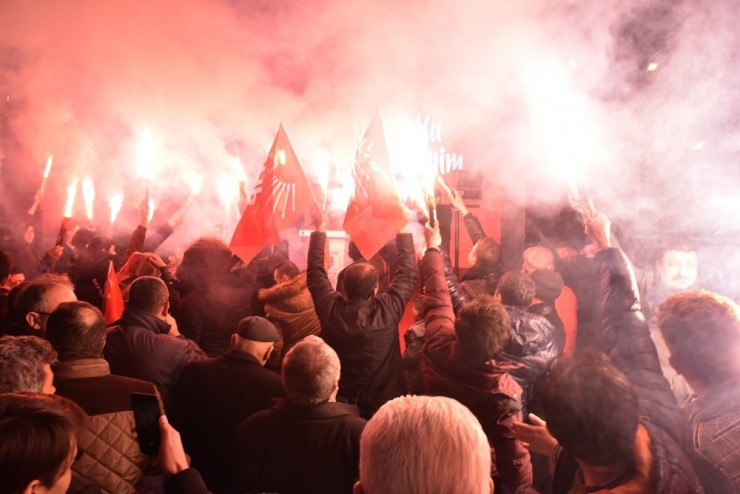 Muttalip’te Ahmet Ataç Coşkusu