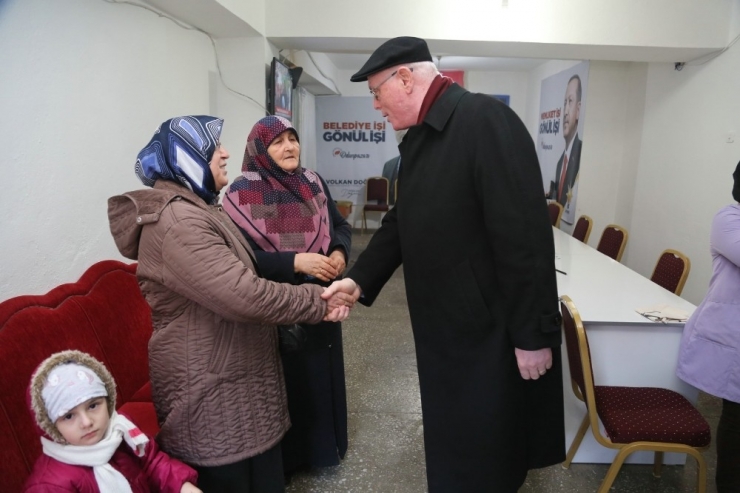 Kazım Kurt, Erenköy Sakinleriyle Buluştu