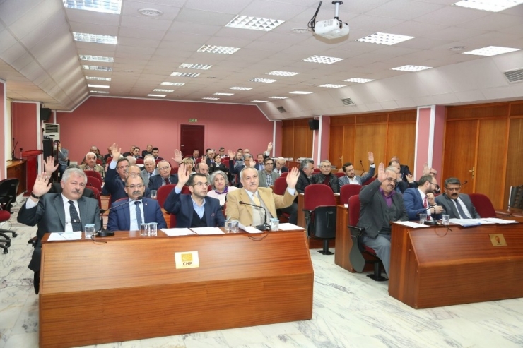 Odunpazarı’nda Meclis Toplantısı