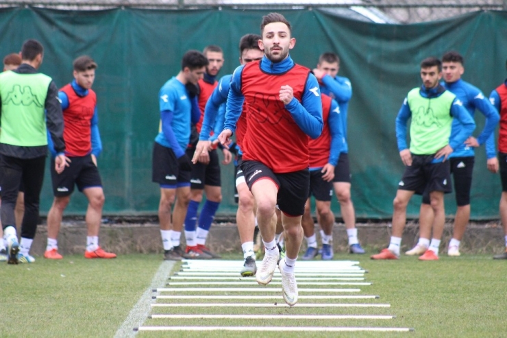 Karabükspor’da Ümraniyespor Maçı Hazırlıkları Tamamlandı