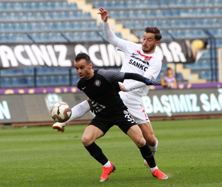 Spor Toto 1. Lig: Osmanlıspor: 0 - Gazişehir Gaziantep: 1