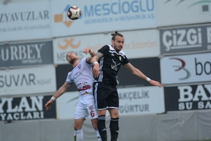 Tff 2. Lig: Manisa Bbsk: 3 - Bandırmaspor Baltok: 0