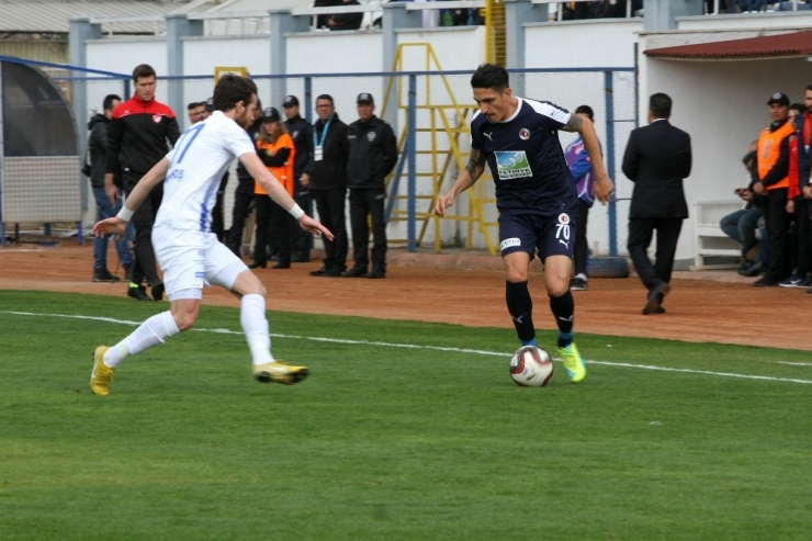 Tff 2. Lig Kırmızı Grup: Fethiyespor: 0 - 0 Tuzlaspor