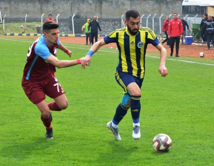Tff 3. Lig: Fatsa Belediyespor: 1 - 1461 Trabzon: 1