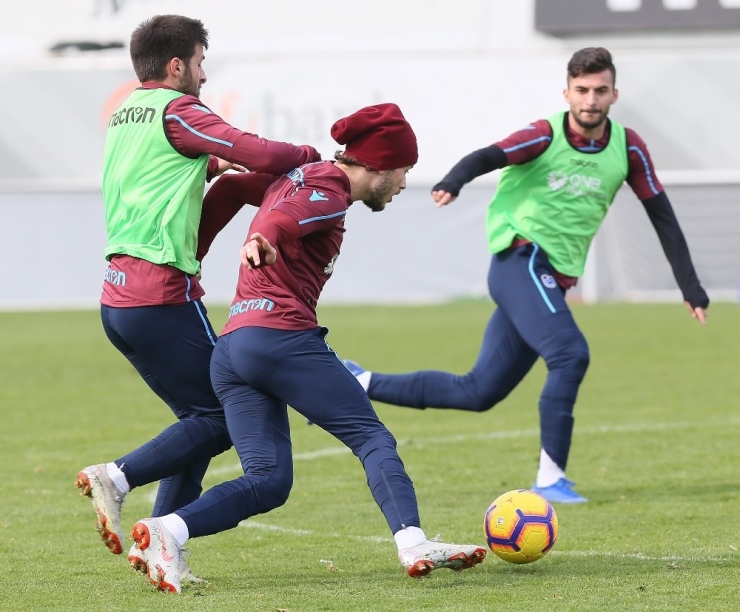 Trabzonspor, Kasımpaşa Maçı Hazırlıklarını Sürdürdü