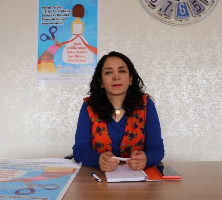 Van’da ‘Çocuk Evliliklerine Hayır’ Kampanyasına Stk’lardan Destek