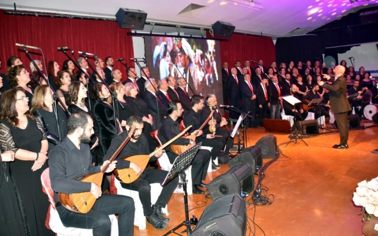 Asev Thm’den Türkü Ziyafeti