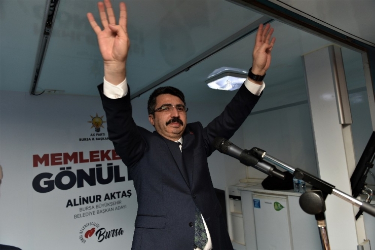 Oktay Yılmaz’a Büyük İlgi