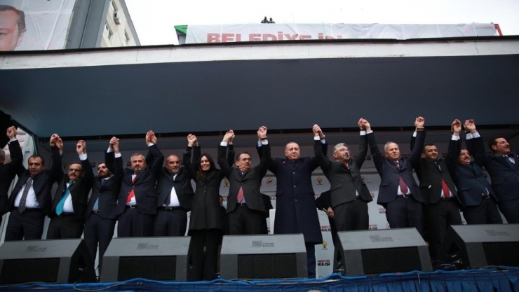 Cumhurbaşkanı Erdoğan’dan Samsun’a Müjdeler