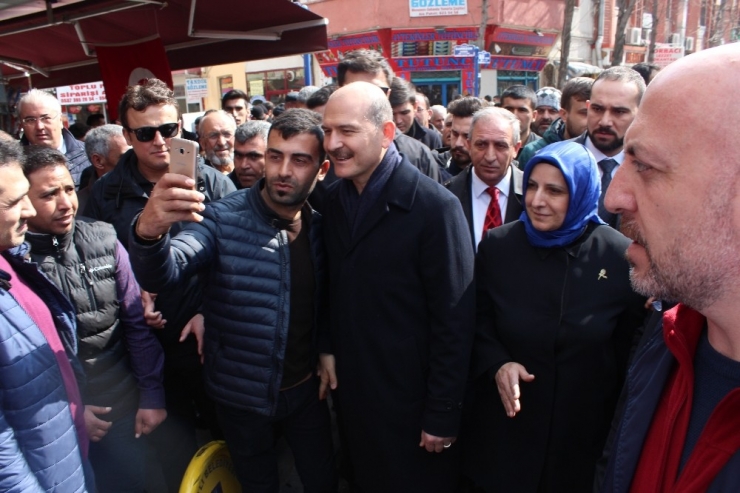 Bakan Soylu: "Havalimanlarından Gözaltına"