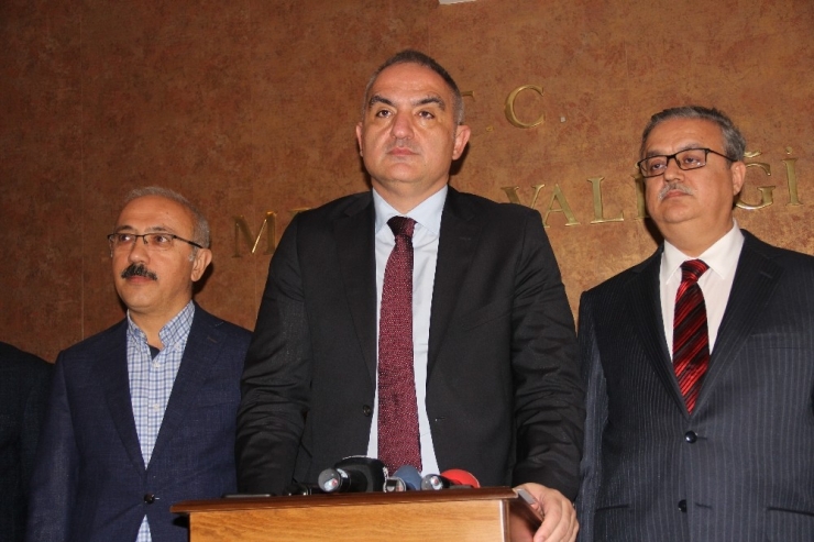 Bakan Ersoy: “İlk Uçak Piste İndiğinde Turizm İçin Ana Kapılardan Biri Mersin’de Açılmış Olacak”