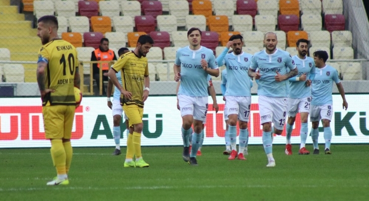 Spor Toto Süper Lig: Evkur Yeni Malatyaspor: 0 - Medipol Başakşehir: 2 (Maç Sonucu)
