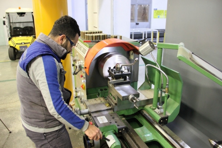 Ulaşımpark, Otobüslerin İhtiyaçlarını Kendisi Üreterek Gideriyor