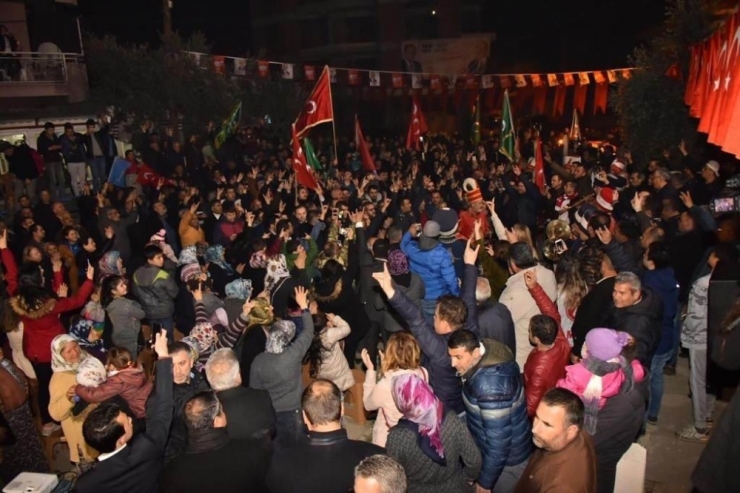 Başkan Kayda: “Salihli’nin Hizmetkarıyım”